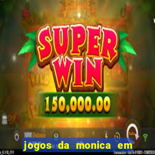 jogos da monica em o mundo perdido